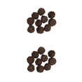 thumbnail image 1 of Naiovety 10 Uds. Bolas de mimbre de 3cm, manualidades decorativas para fiesta de boda y Navidad café 10 piezas 2Conjunto, 1 of 6