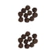 thumbnail image 4 of Bewildely Paquete de 10 bolas de mimbre de 3cm para decoración de fiesta de boda de Navidad café 10 piezas 2Conjunto, 4 of 6