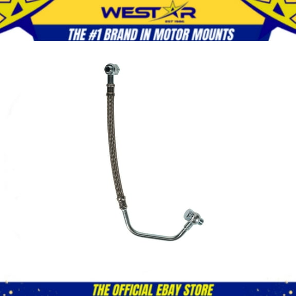 Turbocharger Oil Supply Line Fits Fiat Dodge 500 500L Dart 12-18 L4 1.4L 1368cc 83cid 4892965AC,4892965AD,4892965AE,04892965AB,04892965AC,04892965AD,TL189,LIN9029