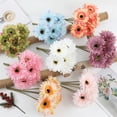 thumbnail image 6 of Artificial Gerbera Daisies Flowers, Fake Spring Flowers for Vase, Summer Home Decor, Wedding Centerpieces, Diy Flower Arrangements, Table Decor, Artificial Chrysanthemum *1, 6 of 9