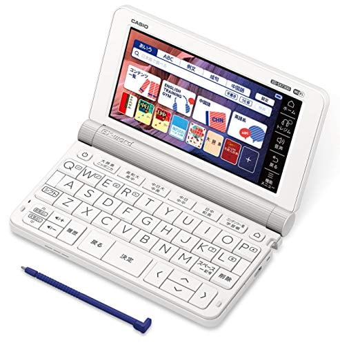 Casio Electronic Dictionary Chinese Exword XD-SX7300WE 59 Content (Chinese  20 Content) White