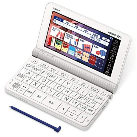 Casio Electronic Dictionary Chinese Exword XD-SX7300WE 59 Content ...