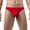 Red, variant on Herrnalise Men's Jockstrap Underwear Summer Briefs Sexy, Breathable, And Fashionable Underwear Sexy Underwear Set For Men For Blue,L