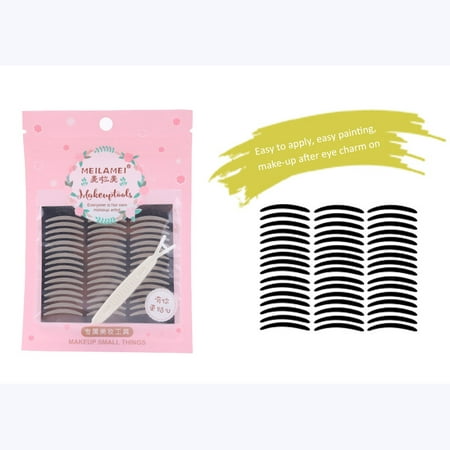 72 Pairs Eyelid Tape Sticker Invisible Eye Lid Paste Transparent Self-adhesive Double Eye Tape (Best Double Eyelid Tape 2019)