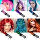 thumbnail image 5 of Set de tizas temporales para el cabello con peine, 6 colores, lavables, cambio de color rápido, para fiestas de cumpleaños infantiles y cosplay., 5 of 5
