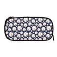 thumbnail image 3 of Vsdgher Cute Basebal Print Large Capacity Pencil Case Pouch with Zipper, Portable Aesthetic Big Capacity Pencil Cases Pen Office Travel Stationery Bag, 3 of 8