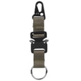 thumbnail image 3 of Accesorio De Hardware Hebilla Colgante De Correas De Nylon, Llavero Táctico Duradero Para Exteriores, Herramientas De Emergencia Para Montañismo Senderismo Para Acampar Higoodz Otros, 3 of 8