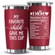 thumbnail image 1 of Vaso para beber ZAGKOO Vaso rojo de acero inoxidable de 20 oz, 1 of 7