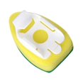 thumbnail image 3 of Luzkey Dish Refill Sponge Head Pad Scouring Scrubber Pad Replacement for Dishwashing Brushes, 3 of 8