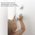 thumbnail image 4 of 4-Pack Childproof Door Knob Covers - Easy to Install Child Safety Door Knob Cover with No Tools Needed - Reusable, White Baby Proof Door Knob Covers - Door Safety for Kids, 4 of 7