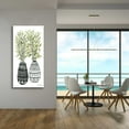 thumbnail image 4 of Epic Art 'Mud Cloth Vase III' by Cindy Jacobs, Acrylic Glass Wall Art, 24"x48", 4 of 8