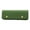 Green, variant on Pencil Case,Multifunctional Clamshell Magnetic Buckle Stationery Box,PU Leather 1 Compartment Pen Bag Wide Opening,7.87x1.18x2.75 inch Portable Stationery Storage and Organizer (Green)