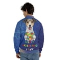 thumbnail image 5 of Autism Awareness Jack Russell Terrier Accept Understand Love All Over Print 3D Baseball Jacket Parson Jack Dog Lover Bomber Jacket Softball - 12003, 5 of 6