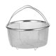thumbnail image 5 of Cesta era multifuncional, colador de frutas y verduras, inserto de cocina de acero inoxidable para herramientas, bollo relleno al 18 cm, 5 of 8