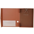 thumbnail image 2 of Gabinete De Archivos Cesta De A4 Almacenamiento De Archivos Caja De Almacenamiento Módulo De Aula Organizador De Soporte De Archivos marrón Soledad Carpeta de archivos A4 Pu, 2 of 7