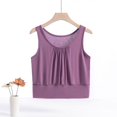 thumbnail image 4 of Birdeem Ensembles de Pyjama pour Femmes Mode Décontractée Col Rond Sans Manches Tops Sortie, 4 of 12