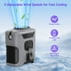 thumbnail image 3 of Ventilador de cintura RowXubau portátil, 5 velocidades, 16000 RPM, 10000 mAh, 3 of 7