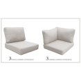 thumbnail image 1 of Ensemble de Coussins Haut Dossier pour FLORENCE-07b en Beige, 1 of 2