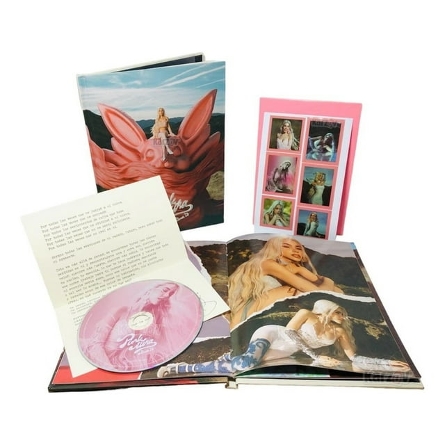 Kenia Os Pink Aura Book + Cd