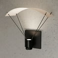 thumbnail image 3 of Sonneman SLS0213 Suspenders Standard Single Led Wall Sconce - Black, 3 of 7
