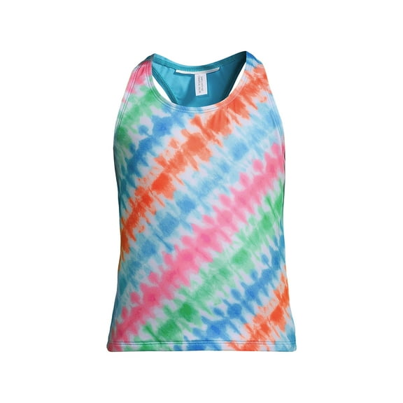 Lands' End Girls Slim Tankini Swimsuit Top