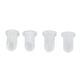 thumbnail image 4 of Molde de silicona para lápiz labial, 4 piezas, molde para lápiz labial DIY, molde para lápiz labial, cosméticos DIY, molde para lápiz labial, fiel a su promesa, 4 of 8