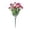 Hot Pink, variant on Silk Artificial Hypericum Flower Bouquet With Realistic Eucalyptus Leaves, Faux Floral Stem For Home Vase Arrangement Indoor Outdoor Garden Porch Window Decor (Hot Pink-36x20cm)