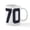 White, variant on CafePress - 70 70Th Birthday 70 Years Old Mug - 11 oz Ceramic Mug - Novelty Coffee Tea Cup