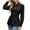Black, variant on Ruimatai Womens Button Down Shirts Collared Waist Ruched Slim Long Sleeve Dressy Casual Blouses