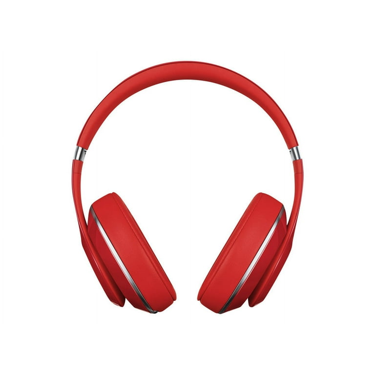 Beats by Dr. Dre Studio Wired Over-Ear Headphones - Red Beats by Dr. Dre Studio Wired Over-Ear Headphones - Red
