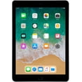 thumbnail image 3 of Refurbished Apple iPad 6th Gen A1893 (WiFi) 32GB Space Gray w/ Wireless Earbuds, 3 of 5
