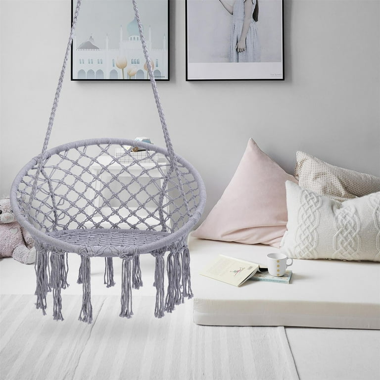 Boho hanging chair walmart sale