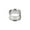 Steel, variant on 6PCS Ear Expander Solid Color Skin-friendly Stainless Steel Double Flared Ear Gauges for Men Women,Black,8mm