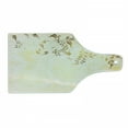 thumbnail image 1 of Beige Cutting Board, Antique Classic Backdrop with Curving Branch Nostalgic Vintage Silhouettes Art, Decorative Tempered Glass Cutting and Serving Board, Wine Bottle Shape, Yellow Beige, by Ambesonne, 1 of 1