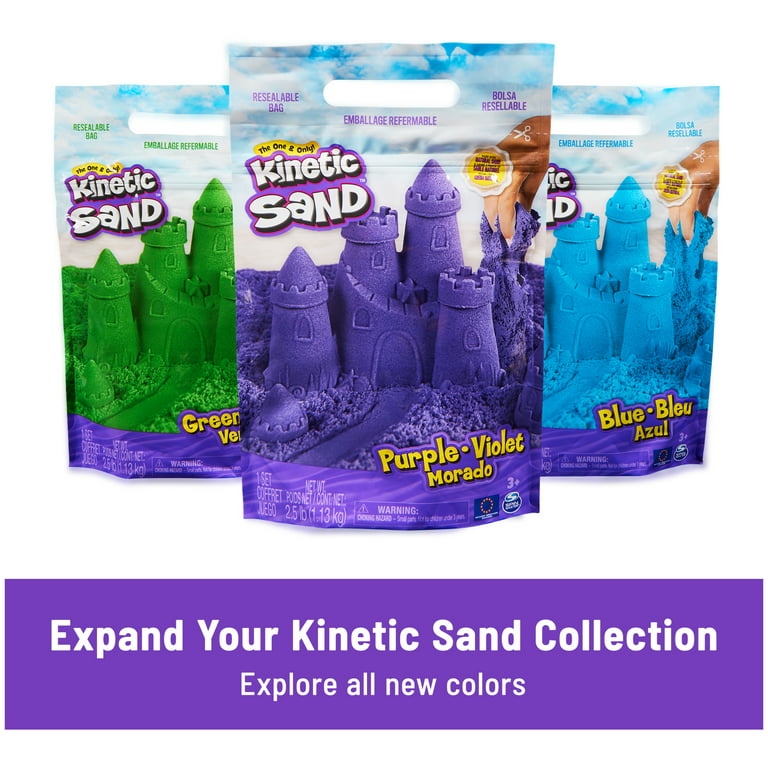 Kinetic Sand Squish N Create