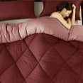 thumbnail image 5 of Multi Color 2-Tone Reversible Comforter Set, 5 of 5