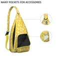 thumbnail image 4 of Dog Paw Adventure Sling - Cute Crossbody Backpack, Multi-Functional Pack for Outdoor Enthusiasts, 4 of 4