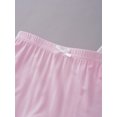 thumbnail image 5 of YONGHS Kids Girls 3 Pack Bike Shorts Solid Color Dance Gym Yoga Sports Bike Shorts Pink 13-14, 5 of 7
