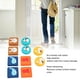 thumbnail image 3 of Protector De Pared Para Perilla De Puerta, Adhesivo Fuerte, 10 Unidades, Protector De Pared Autoadhesivo, Tope De Puerta De Alta Elasticidad Para Muebles, 3 of 7