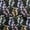 Black, variant on oneOone Viscose Chiffon Amethyst Fabric Ocean Underwater Life Dress Material Fabric Print Fabric By The Yard 42 Inch Wide
