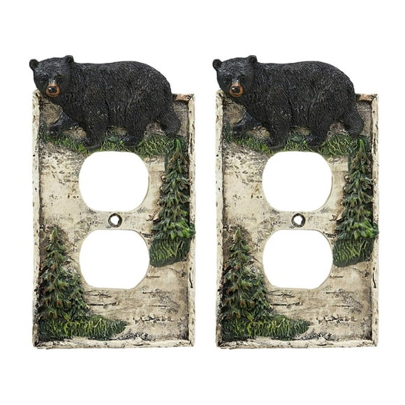 Bear Outlet Cover