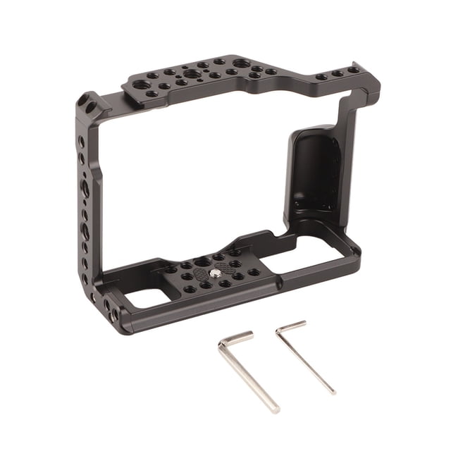 Photography Camera Cage,Aluminium Alloy CNC Precise Aluminium Alloy Camera Cage Camera Cage Extended Durability