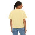 thumbnail image 4 of Effete Feline Claw Marks Scratch Women Boxy Tee, 4 of 6