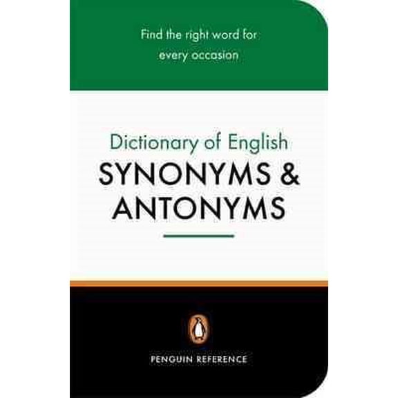 Pre-Owned The Penguin Dictionary of English Synonyms & Antonyms Paperback