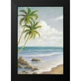 thumbnail image 2 of Marcon, Michael 17x24 Black Modern Framed Museum Art Print Titled - Atlantic Seaside I, 2 of 5