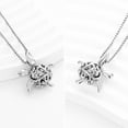 thumbnail image 4 of Stainless Steel Turtle Urn Pendant Memory Necklace Urns for Cremation Ashes Holder Memorial Jewelry, 4 of 4