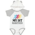 thumbnail image 3 of Inktastic My 1st Marathon Race Boys or Girls Baby Bodysuit, 3 of 5