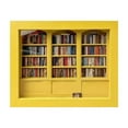 thumbnail image 3 of Anxiety Bookshelf Mini Books - Wooden, 5.9x4.7x1.4in, 200 Model Books, for Home/Room, Decompression, 3 of 3