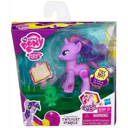 My Little Pony Deluxe Pony Crystal Motion Twlight Sparkle