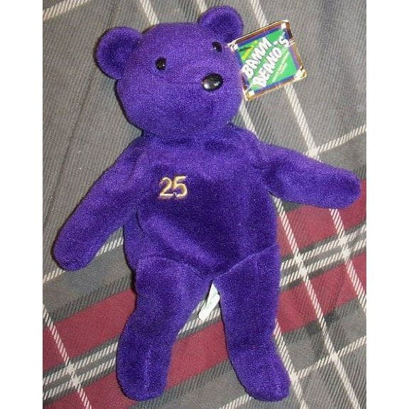 Salvino's Bamm Beano's Mark McGwire #25 Plush Bear